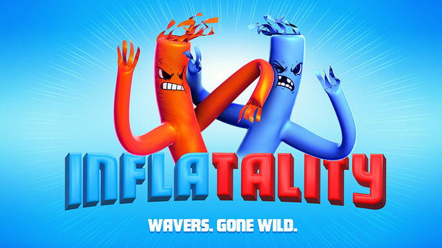 另类格斗游戏《inflatality》开启绿光