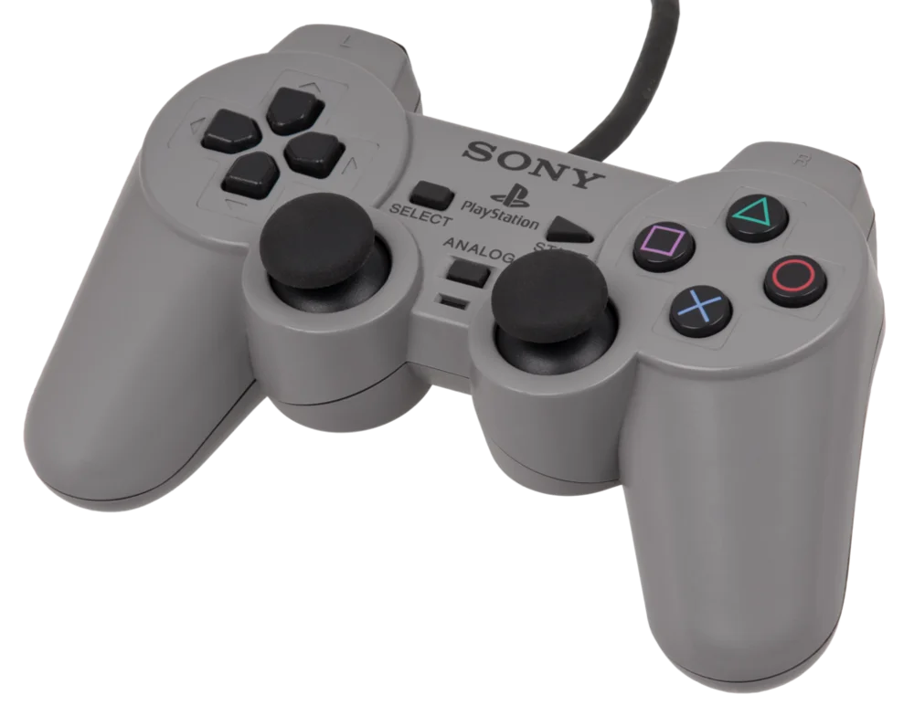 索尼PlayStation DualShock手柄对此的反击就是中间那个ANALOG开关 开了就能使用两个类比摇杆 关了就回归十字键D-Pad模式