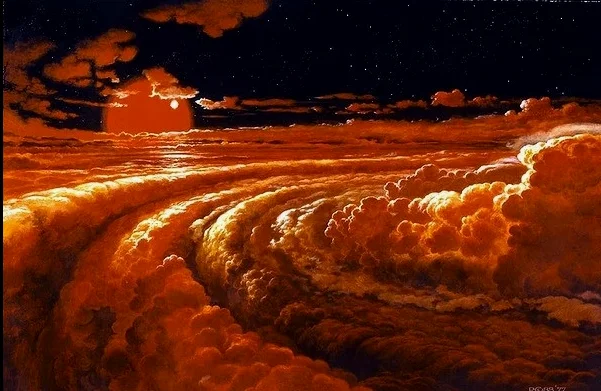 罗恩.柯布的概念原画