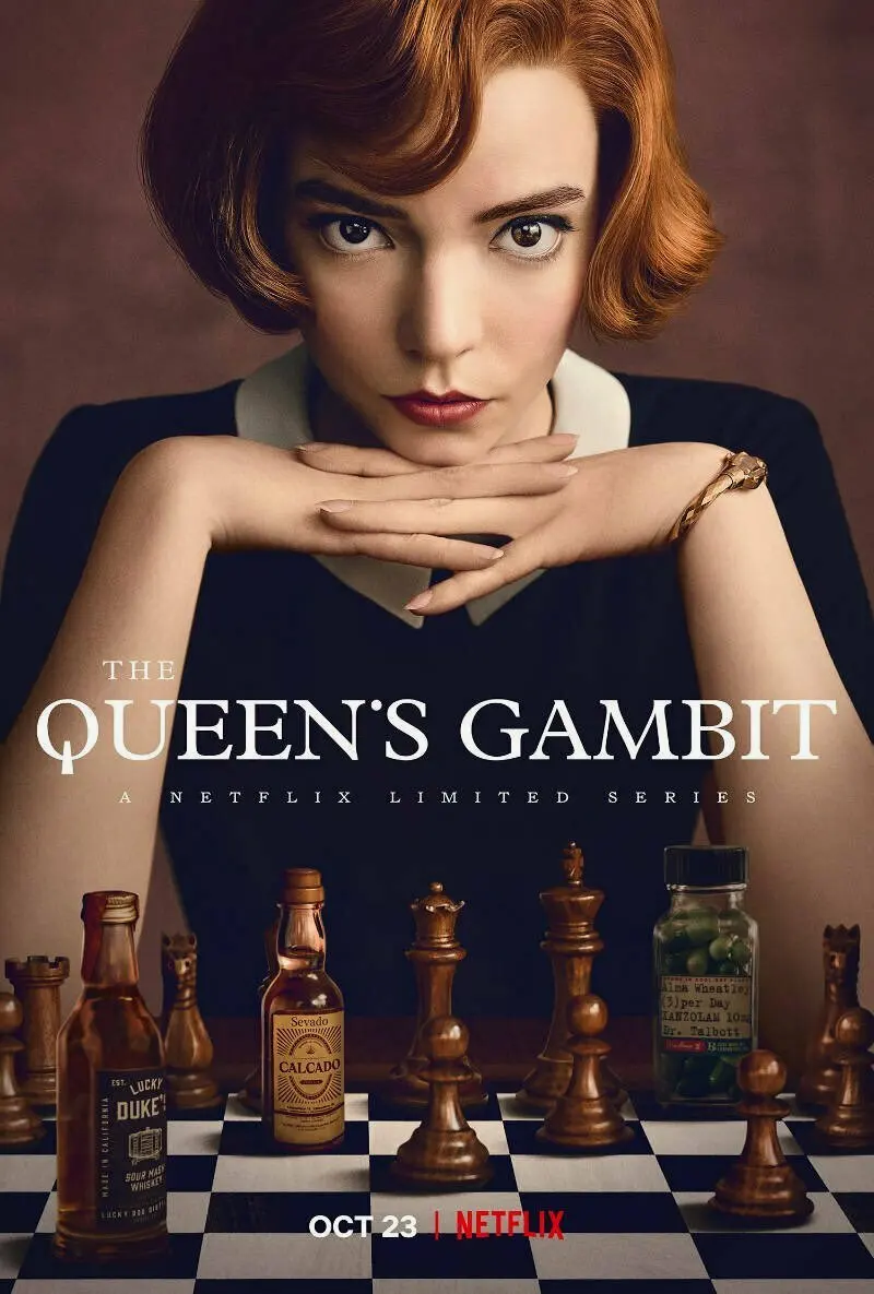 网飞电视剧《女王的棋局》2020