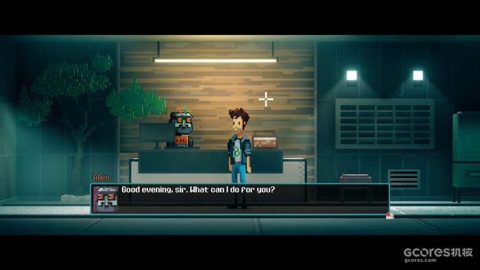 悬疑像素点击游戏《Three Minutes to Eight》(八点前的三分钟)将于今年推出 悬疑像素点击游戏《Three Minutes to Eight》(八点前的三分钟)将于今年推出