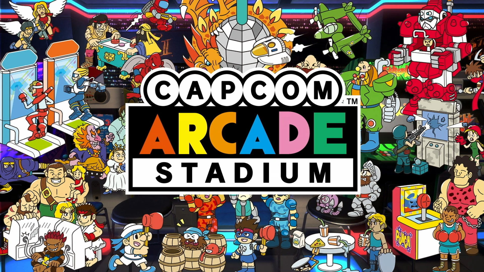 卡普空街机名作第二弹：《Capcom Arcade 2nd Stadium》宣布