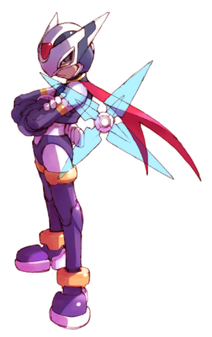 从官方设定稿聊聊《洛克人Zero》系列的基础设定(其一) 从官方设定稿聊聊《洛克人Zero》系列的基础设定(其一)