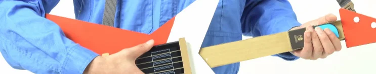 打造你自己的Toy-Con吉他！任天堂放出Labo玩法介绍视频第三集