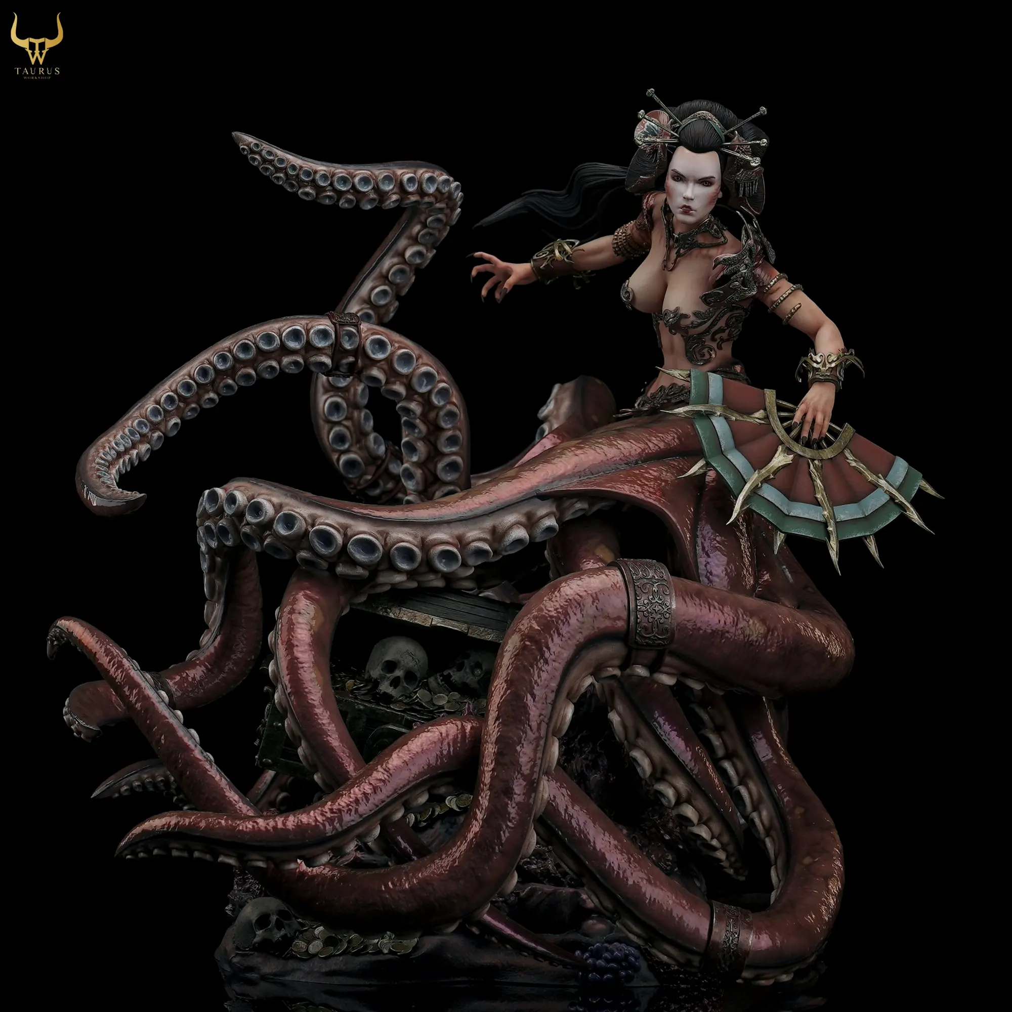 sculptor: Caleb Nefzen
painter: Gong Zi Chen
screenplay & photography: TP
animation: Crazy Noodle
montage: KK/Kotoho