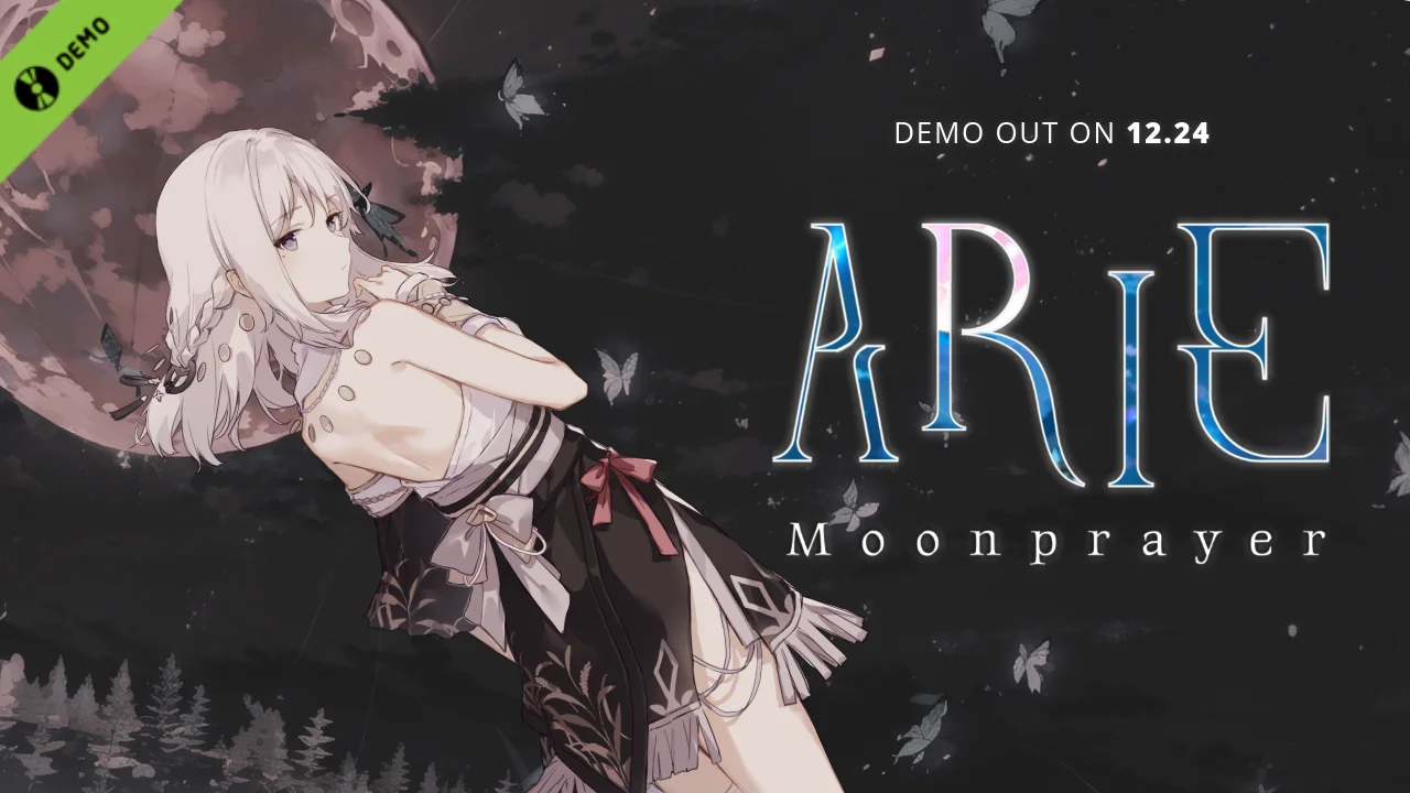 《ARIE：月咏》体验版将于圣诞节登陆 Steam