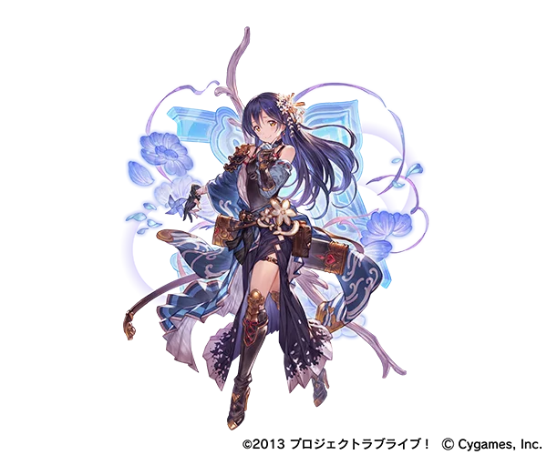 園田海未（CV：三森すずこ）