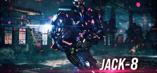 《铁拳8》“Jack-8”角色宣传片公布