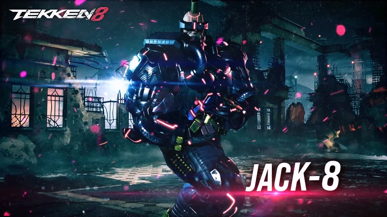 《铁拳8》“Jack-8”角色宣传片公布