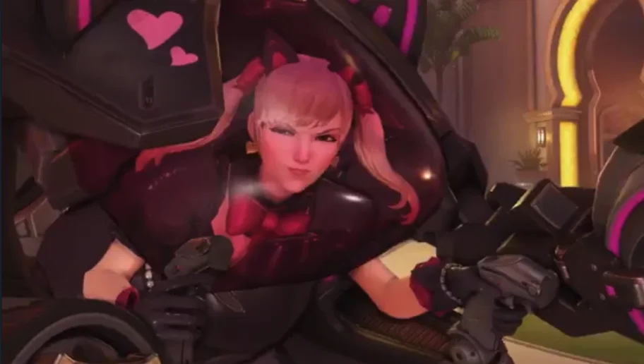 双马尾猫耳D.va！《守望先锋》新公布的皮肤有的还挺好看