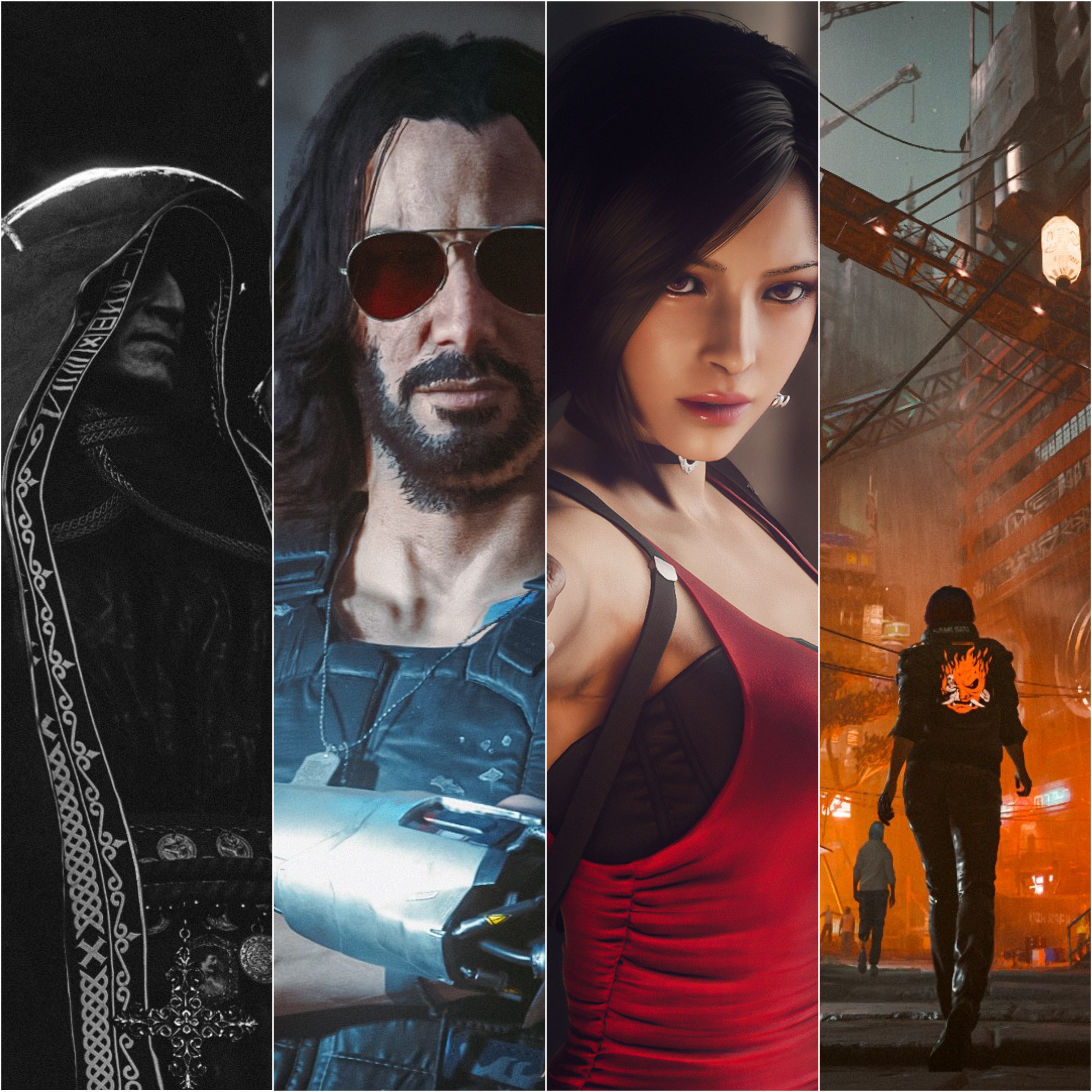 壁纸摄影丨《往日之影》与《逆命殊途》自摄影壁纸级截图分享