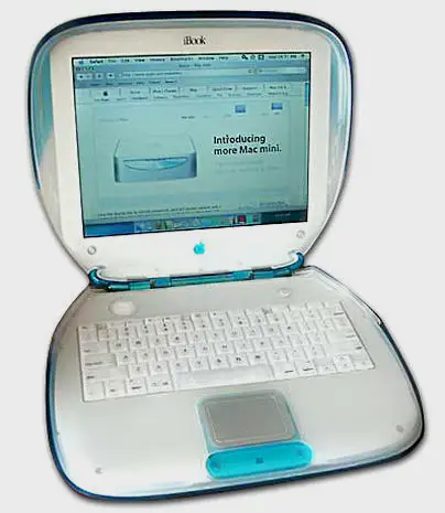 iBook G3，Macbook的前身