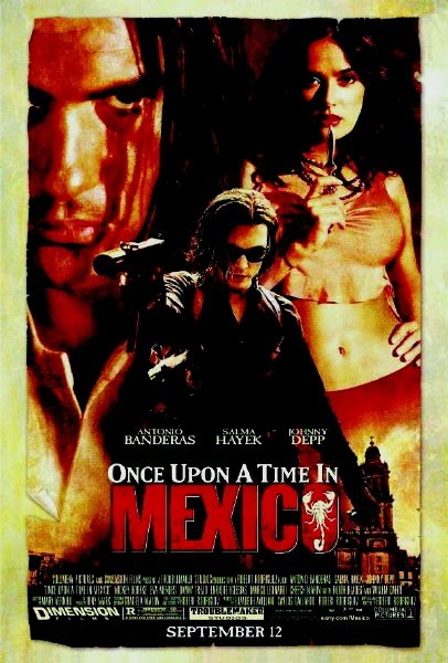 《墨西哥往事》，2003年