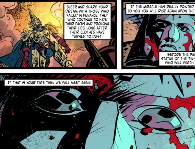 主角第一次被殺死