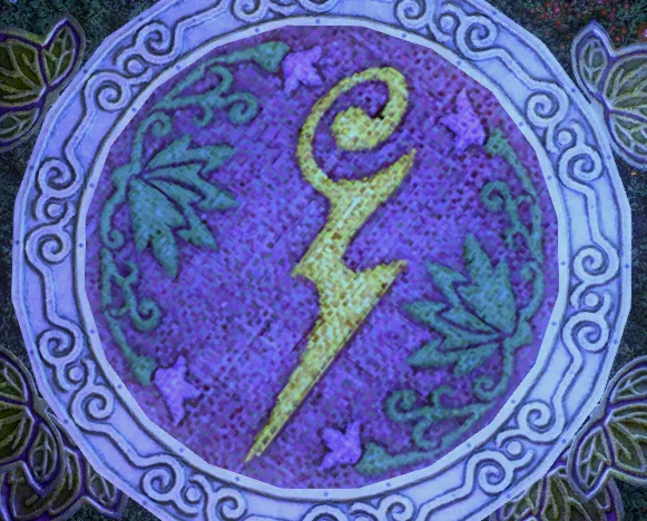 与雷神拉姆关系密切，妖精族的标志也是拉姆的制裁之雷