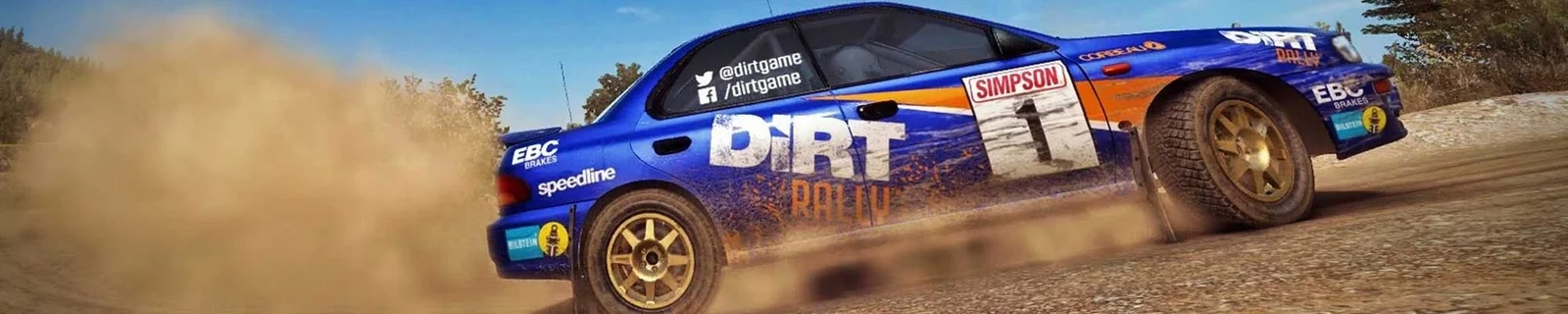 【更新完结】DiRT RALLY中文官方教学视频