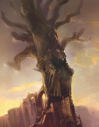 教皇化成的大樹