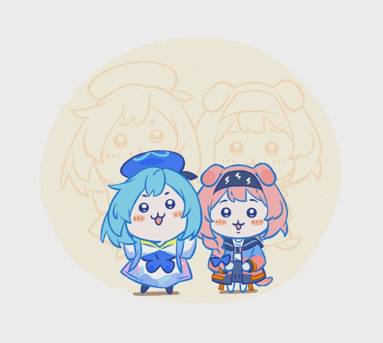 有这—(比划)—么可爱! | 机组 | 机核 GCORES