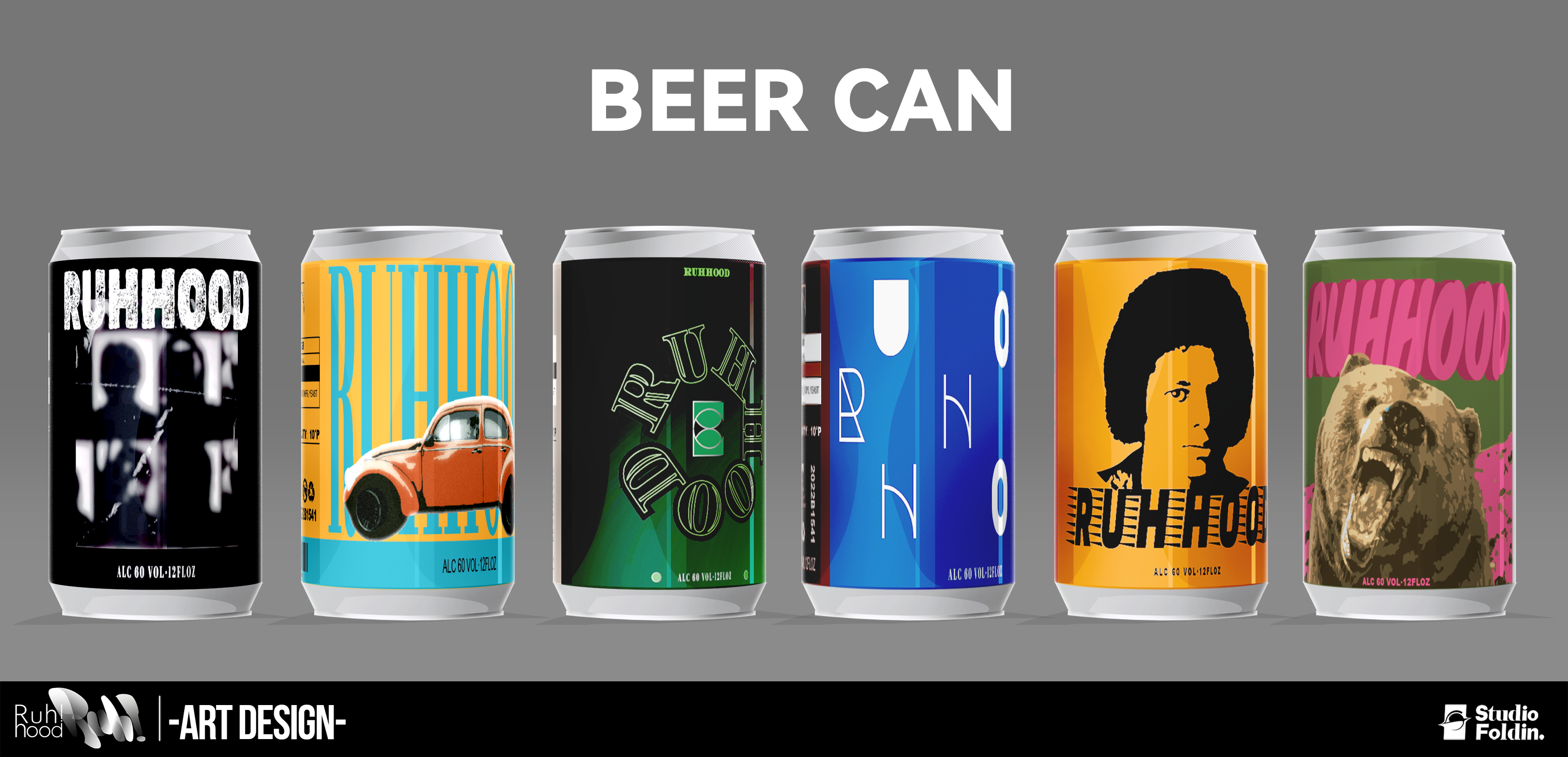 'BEER CAN DESIGN'