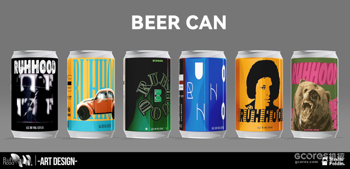 Ruh!Hood VisualCommunity虚拟社群概念设计分享 Ruh!Hood VisualCommunity虚拟社群概念设计分享