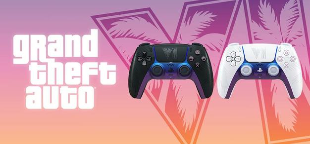 《GTA6》限量版PS5手柄公布，11月19日发售