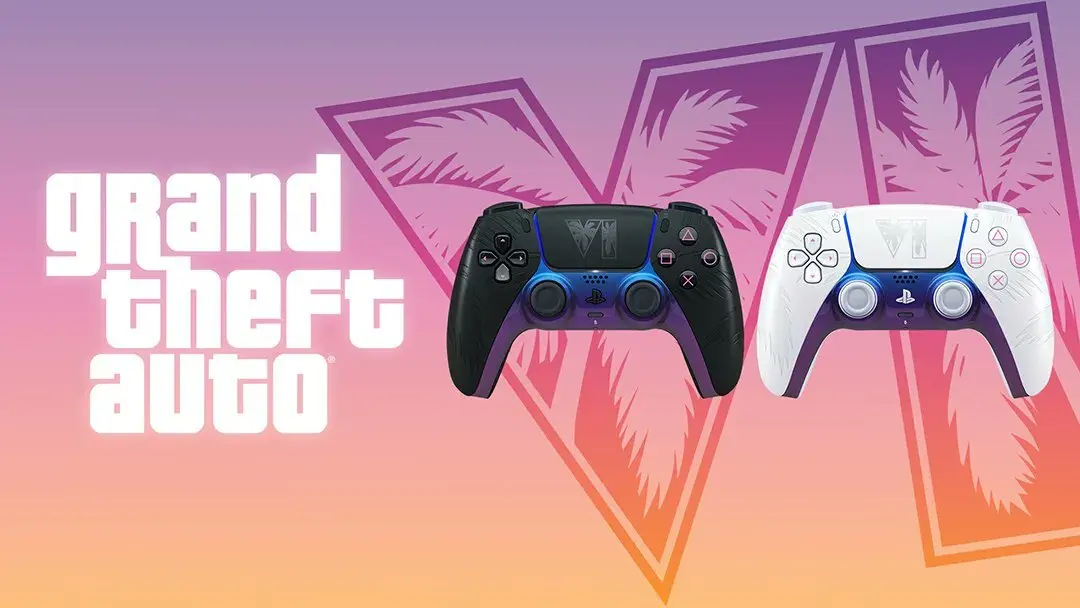 《GTA6》限量版PS5手柄公布，11月19日发售
