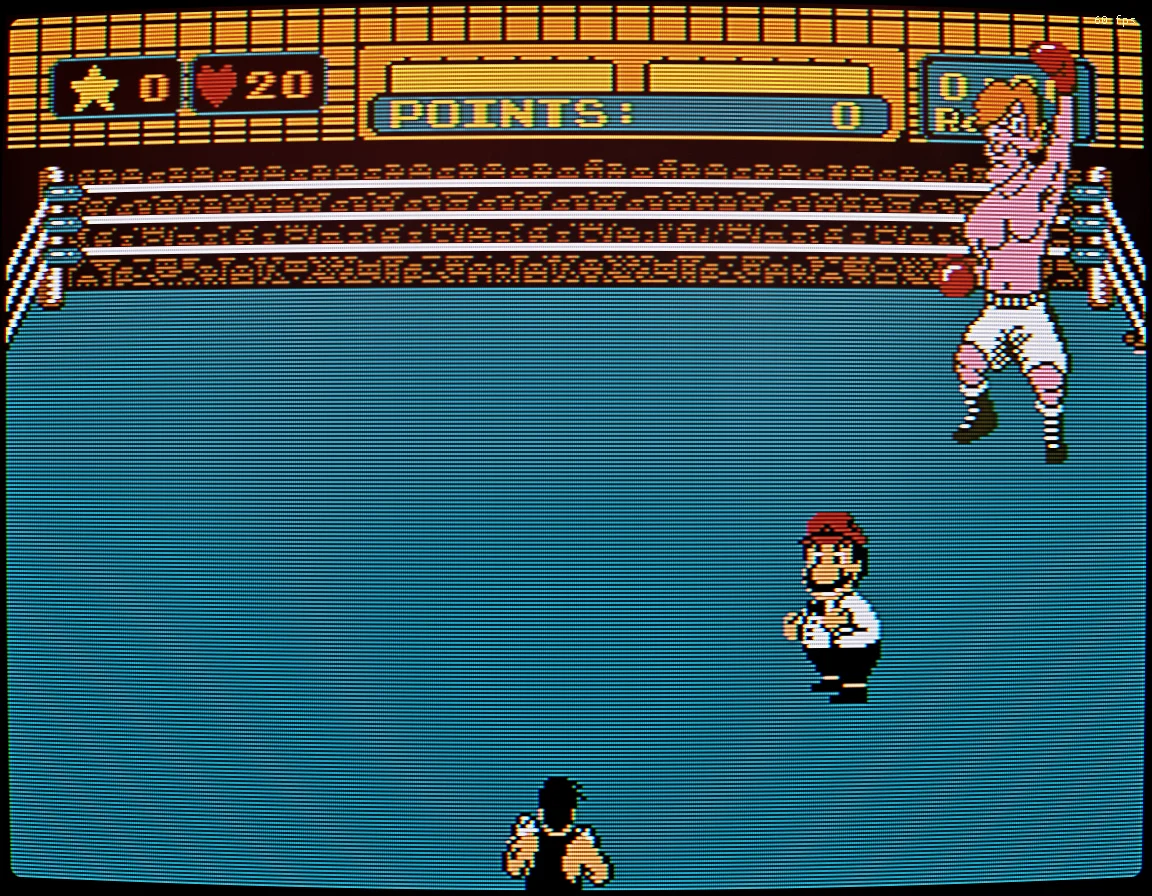 CRT 效果