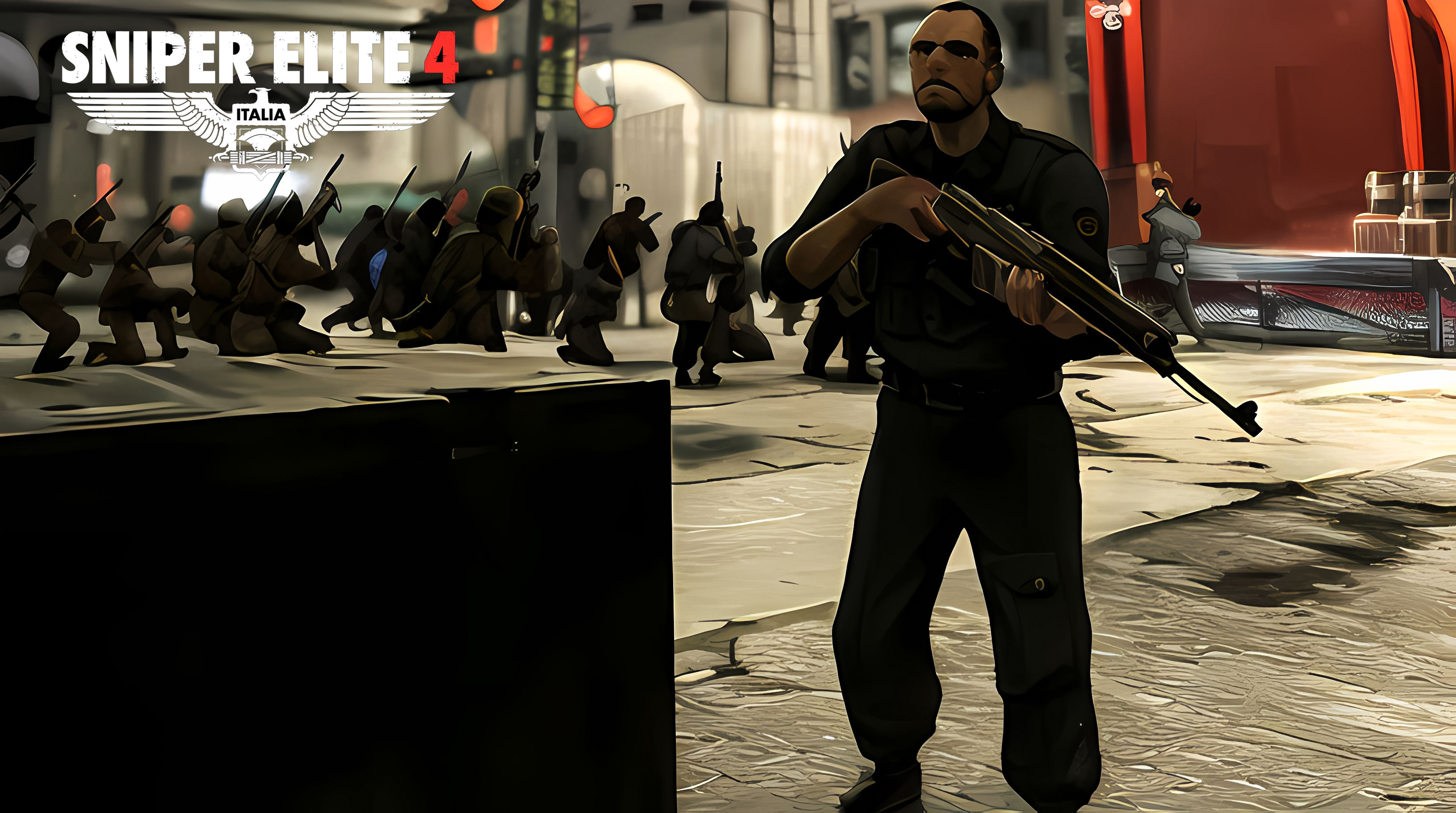 【狙击精英4】战地风景（二）