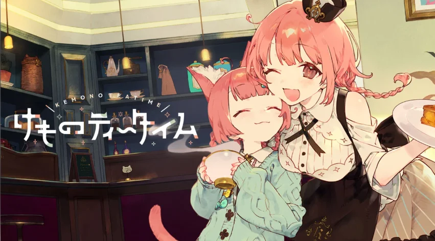 猫耳×咖啡馆×ASMR，ADV游戏《兽娘红茶馆》9月4日发售