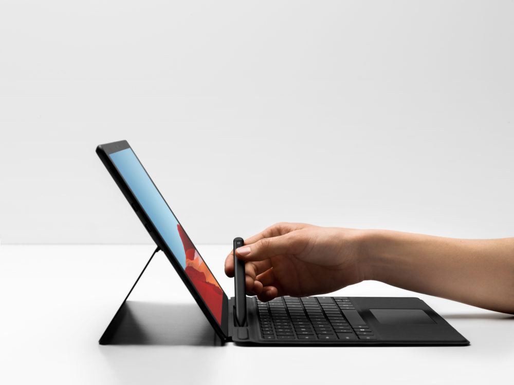 微软正式宣布全新 Surface Pro X 在中国市场上市