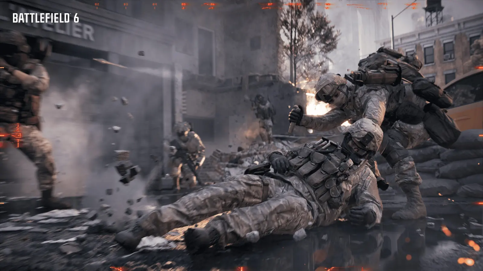 “我们解决了侦察兵只给自己放复活信标的问题”，《战地风云6》多人测试采访