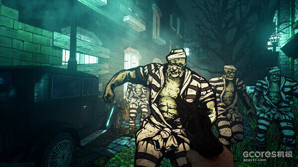 遁入疯狂:克苏鲁风第一人称射击游戏《原谅我父亲2》正式公开 遁入疯狂:克苏鲁风第一人称射击游戏《原谅我父亲2》正式公开