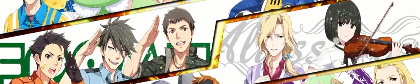 女性向手游《偶像大师SideM》动画化决定