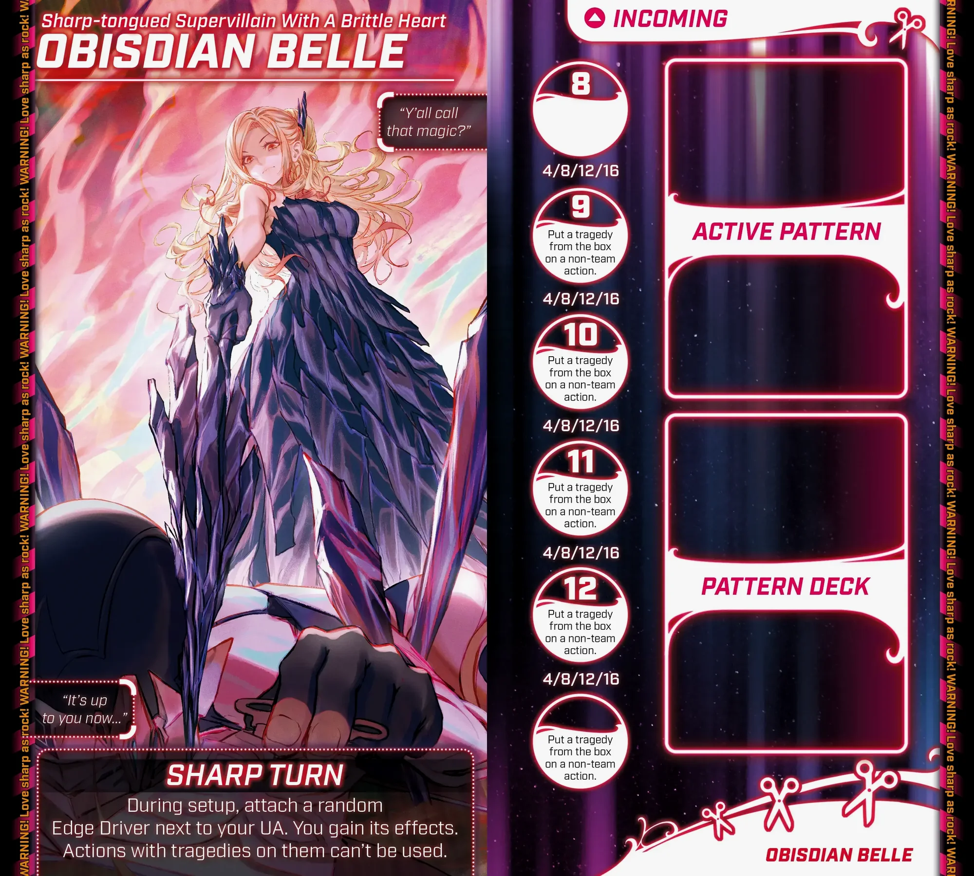 Obsidian Belle