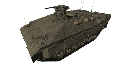 IFV-6，沙漠迷彩