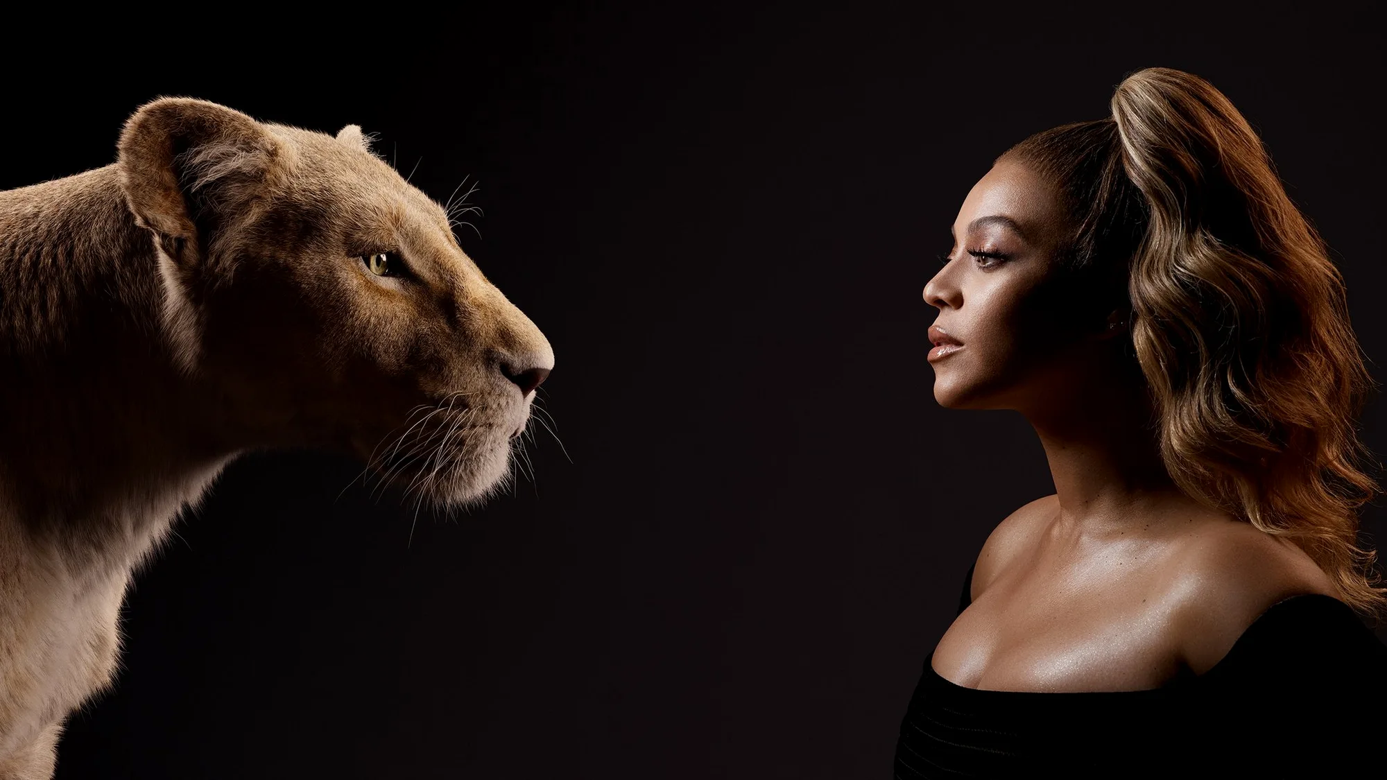 Beyoncé 配 成年娜娜