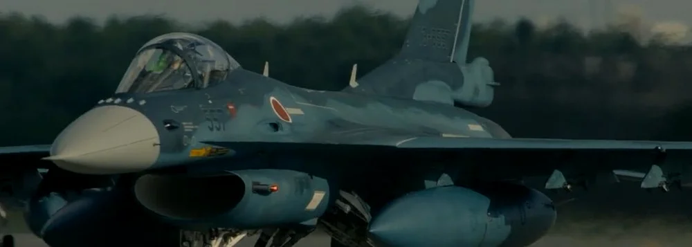 三菱产F2战斗机