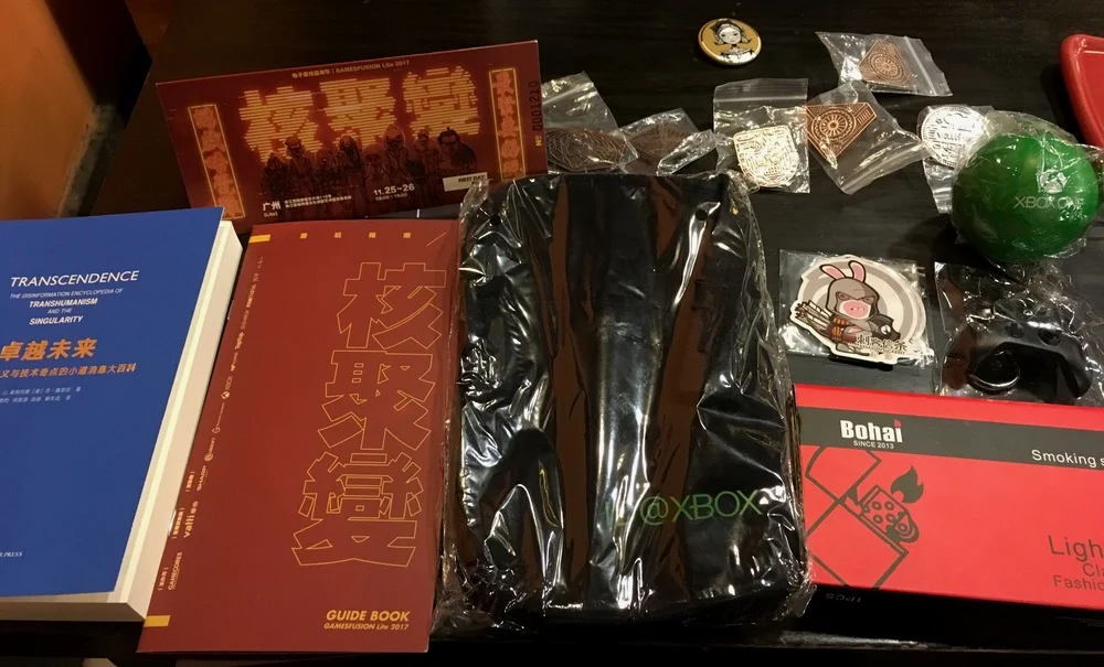 全部战利品合影