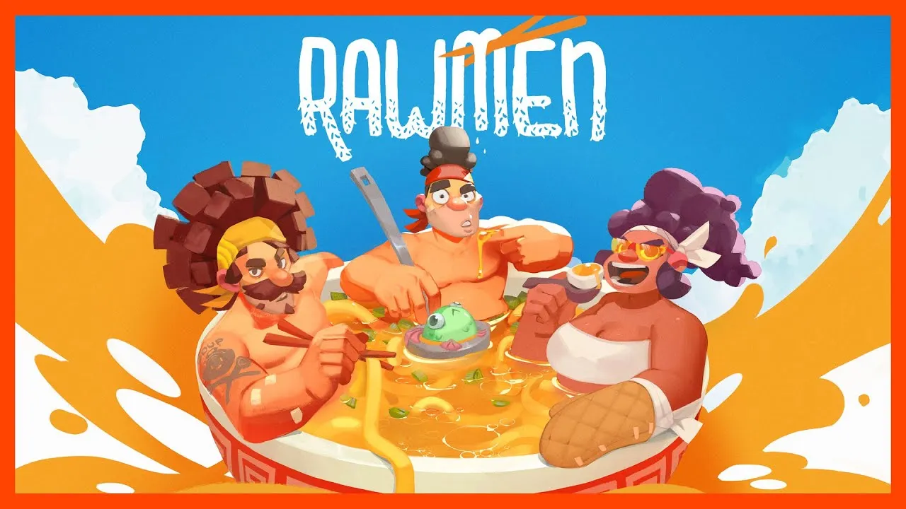 第三人称食物对战游戏《RAWMEN》公布最新预告，将于年内发售