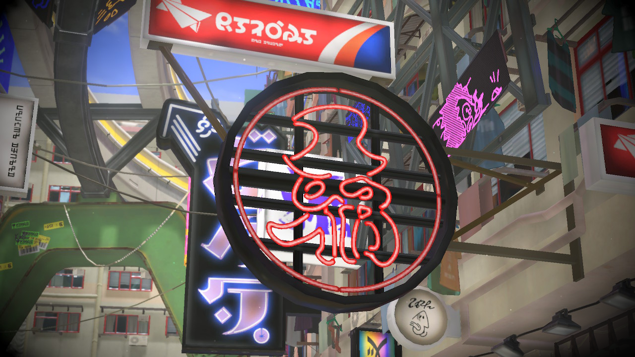 游戏摄影丨《斯普拉遁3》前夜祭广场街景随拍（下）