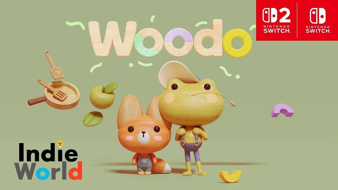 温馨解谜新作《木木屋》确认将于 2026 年夏季登陆 Nintendo Switch