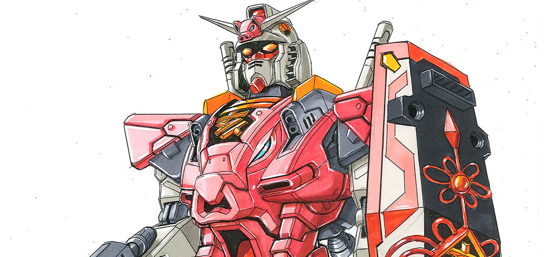 专为中国粉丝设计 大河原邦男 十二生肖高达 原画正式公开 机核gcores