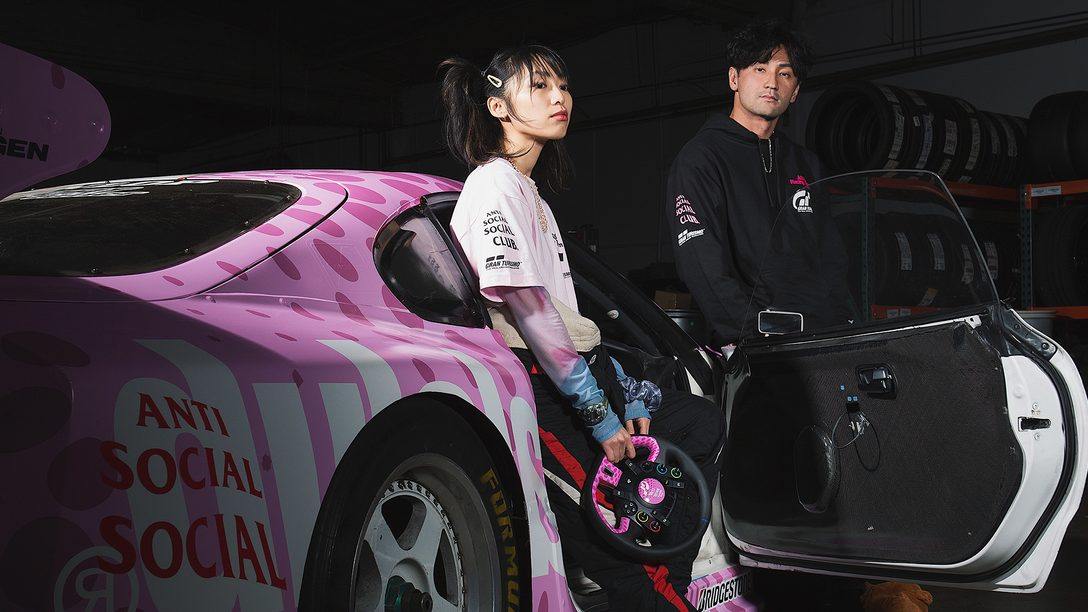 联名潮牌，《GT赛车7》x Anti Social Social Club系列将于3月4日推出