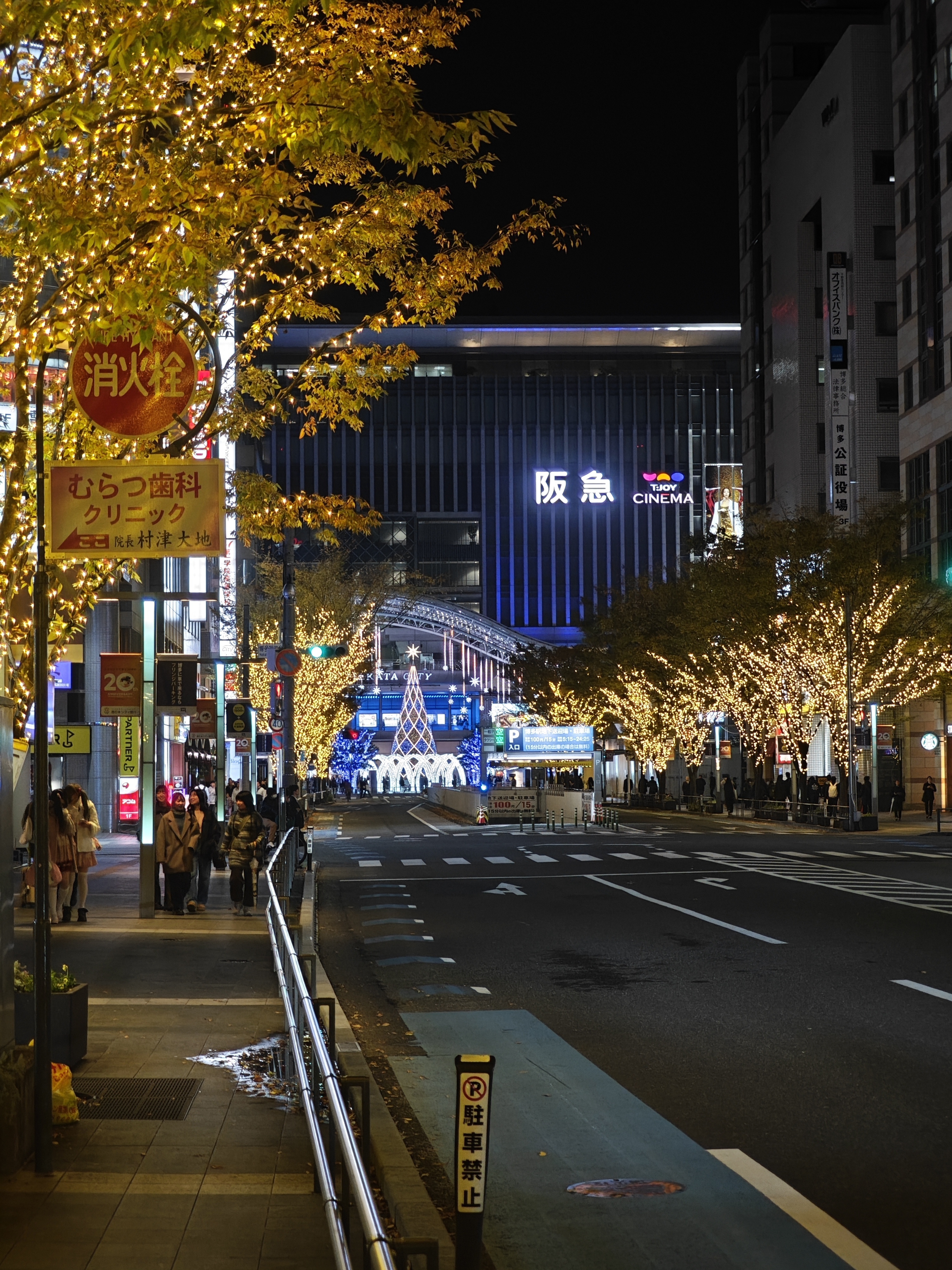 远眺 JR博多站前