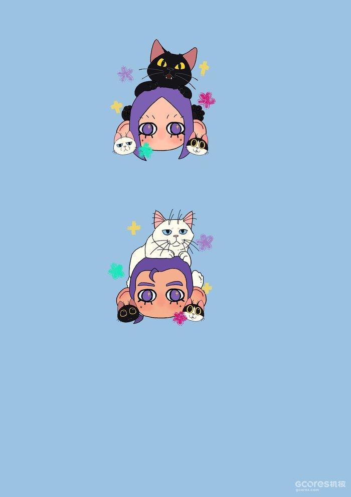 可爱插画在哪里 全都藏在你梦里 可爱插画在哪里 全都藏在你梦里