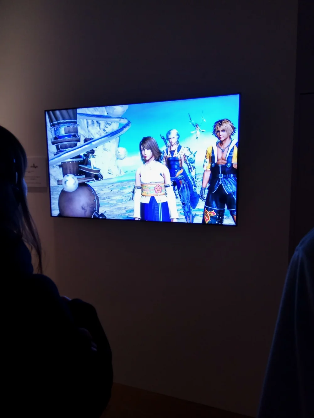FF10的展台一角