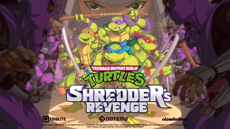 《忍者神龟》新作“Shredder's Revenge”公布首个宣传视频，登录PC及主机平台