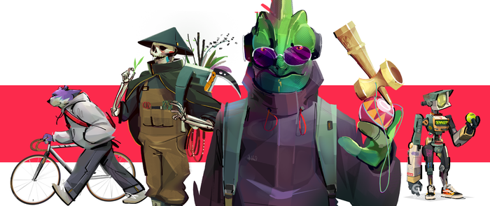 Ruh!Hood VisualCommunity虚拟社群概念设计分享 Ruh!Hood VisualCommunity虚拟社群概念设计分享