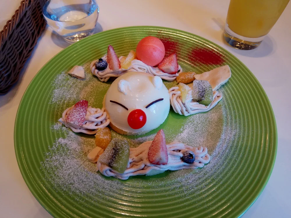 餐厅与SE进行的联动