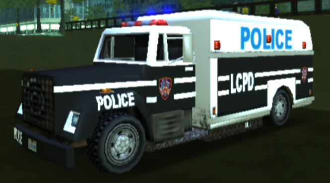 Enforcer 警用运输车（1998 年）